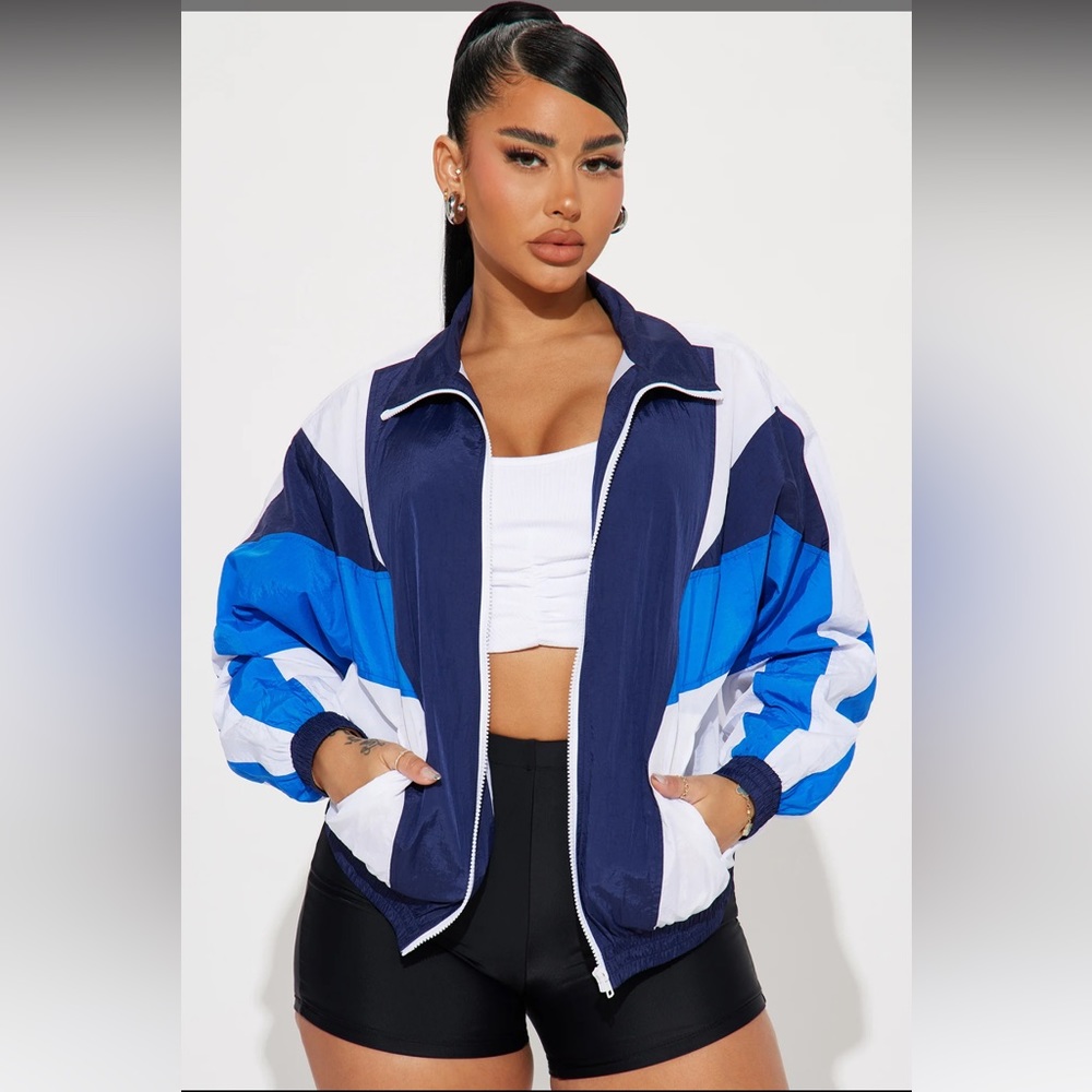 Windbreaker bomber